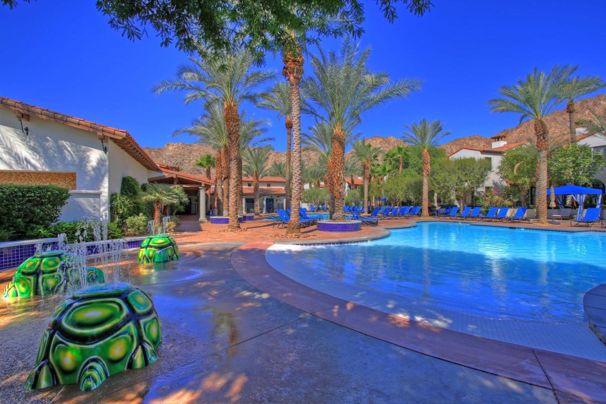 Lv027 Upstairs Studio Overlooking Lap Pool La Quinta Extérieur photo