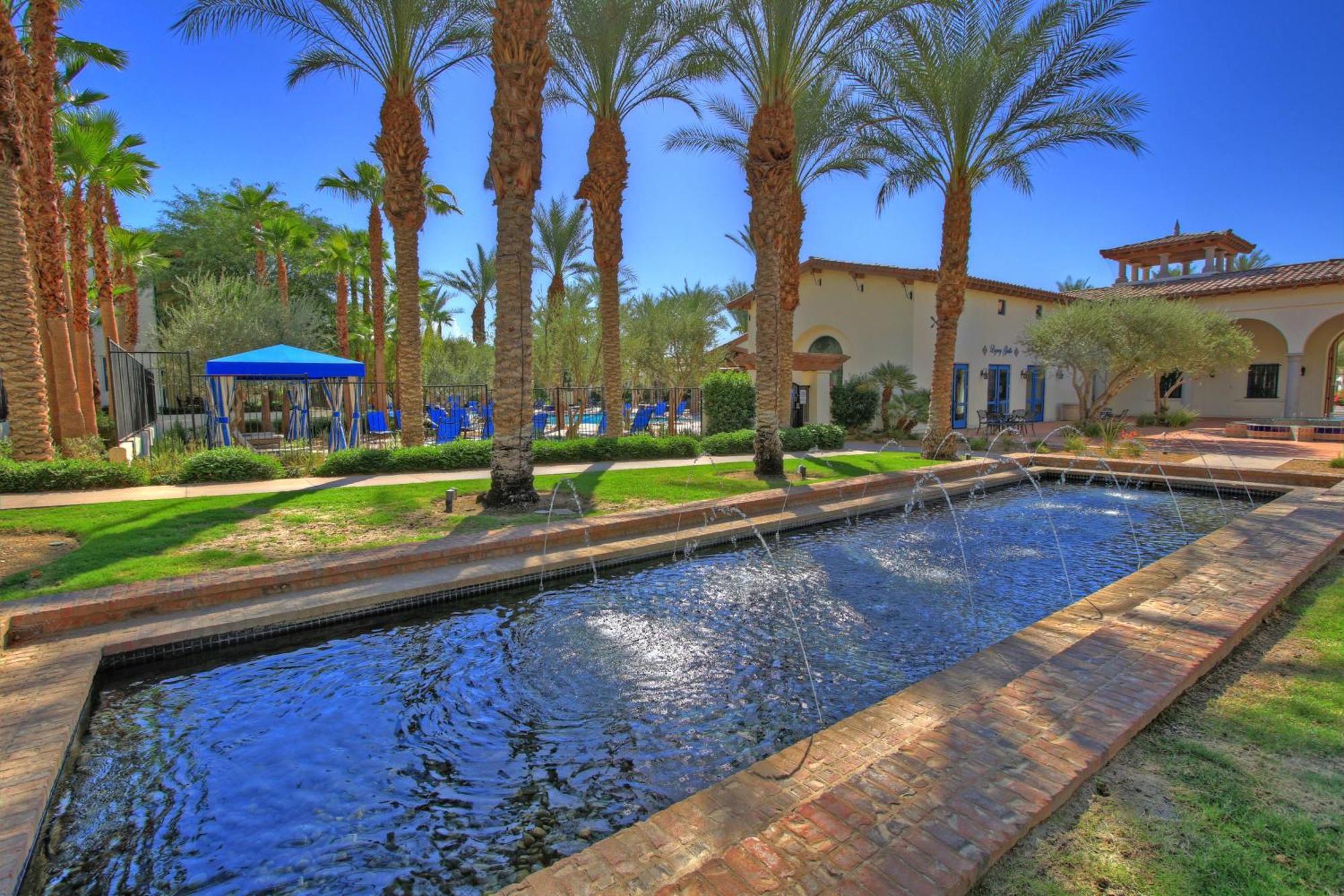Lv027 Upstairs Studio Overlooking Lap Pool La Quinta Extérieur photo
